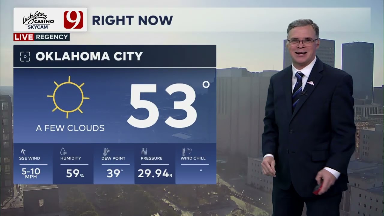 Прогноз погоды на субботнее утро от Джеда Кастлса | 28 февраля 2026 г.