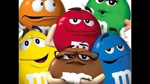 Как производят конфеты m&m' s