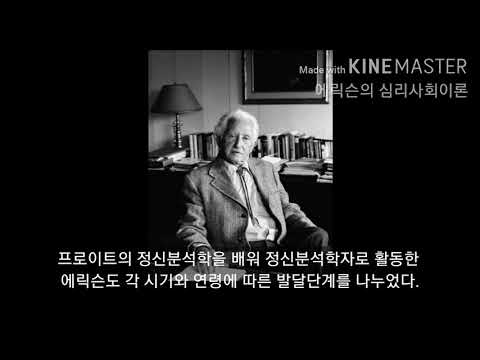 에릭슨의 심리사회이론