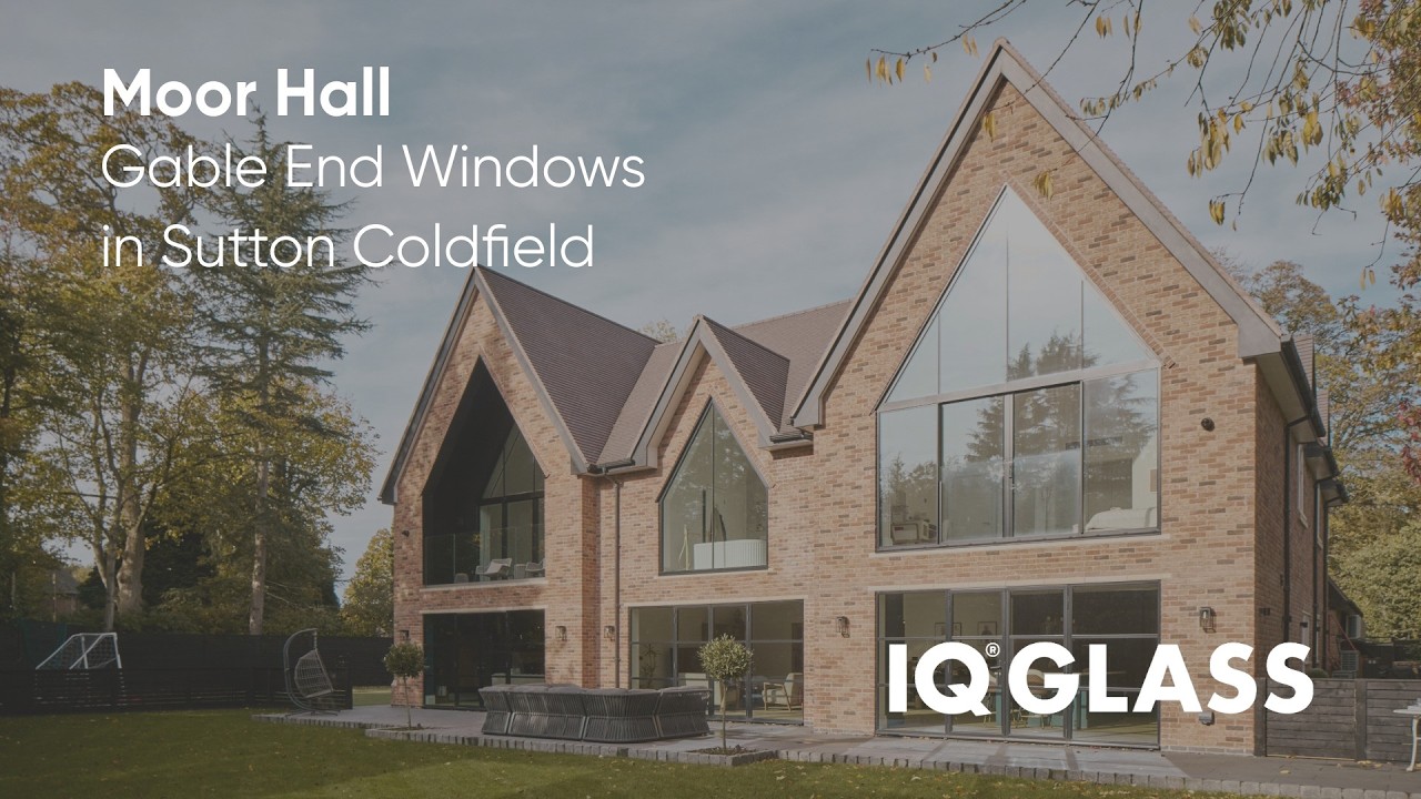 Moor Hall - Gable End Windows