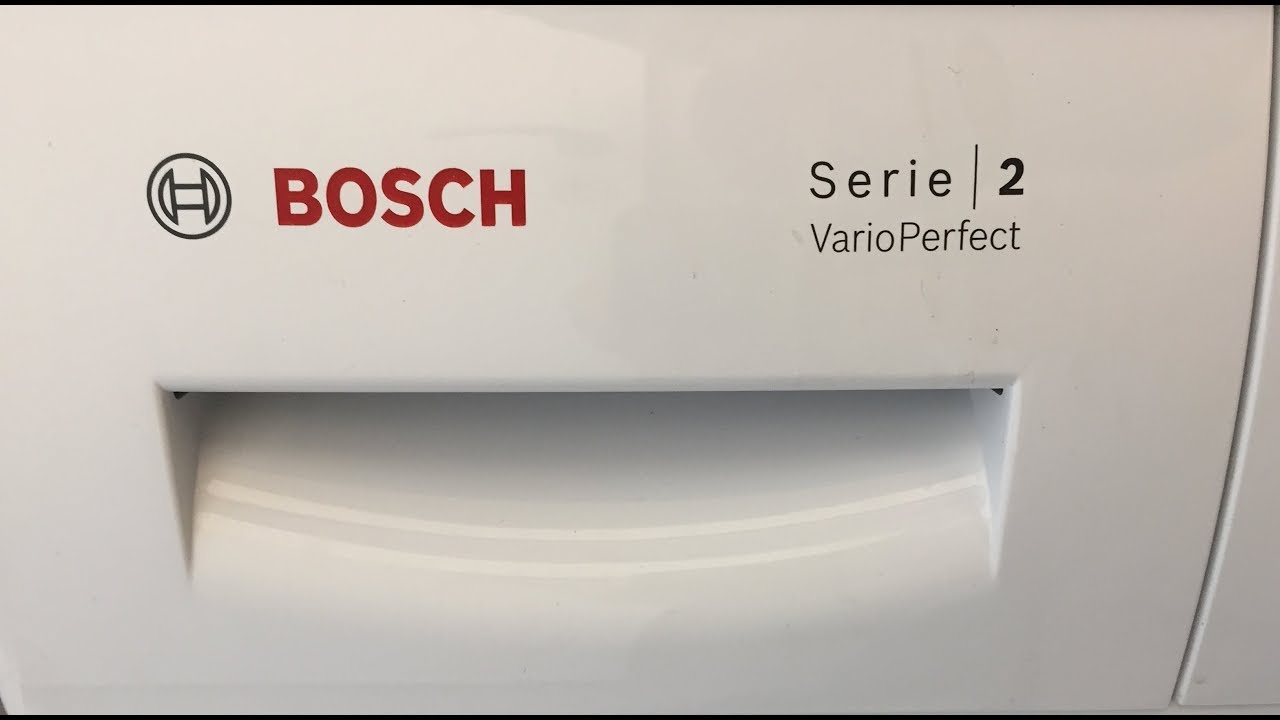Bosch Serie 2 Совет №1 по замене нагревательного элемента