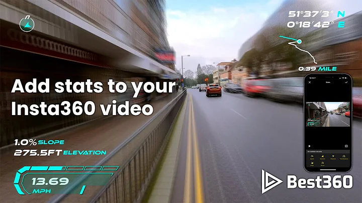 Insta360 App Tutorial: How To Record And Display Stats