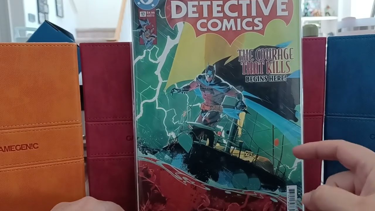 ASMR-покупка комиксов