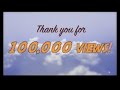 Thanks for 100000 views