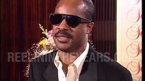 Stevie Wonder • Interview (“We Are The World” session) • 1987 [Reelin