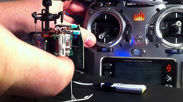 Weird servo problem on Blade mCP X2