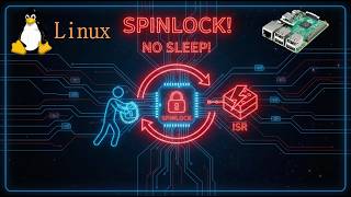 Kernel Synchronization Techniques: Spinlock | Linux Device Driver Development with Raspberry Pi 23