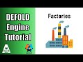 Defold Factories (Spawn Game Objects, Enemies, NPCs) - Defold Tutorial