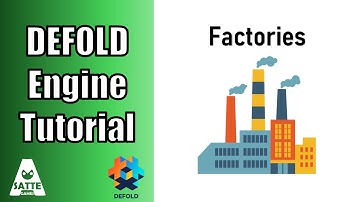 Defold Factories (Spawn Game Objects, Enemies, NPCs) -  Defold Tutorial