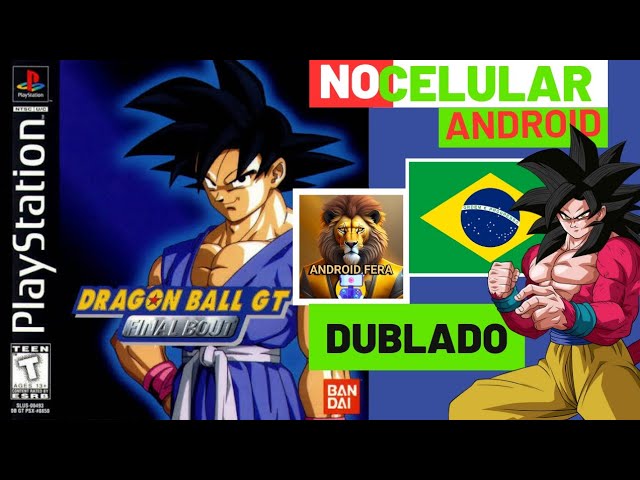 Dragon ball dublado ps4 portugues