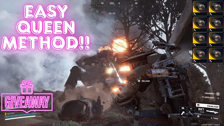 ARC RAIDERS EASY 3 STAR QUEEN TRIAL METHOD + GIVEAWAY!!