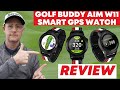 Golf buddy aim w11 gps watch review