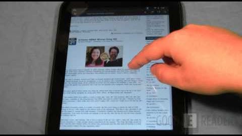 Hands on Video Review of the HP TouchPad WebOS 3.0 Tablet PC