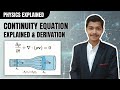 Equation of Continuity Derivation | Conservation of Charge Explained | | Engineering Physics