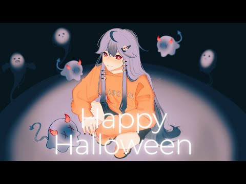 【Halloween Roleplay】Spooky OOh【Cyanne Aria | lucid☁️】#vtuber #vtuberen