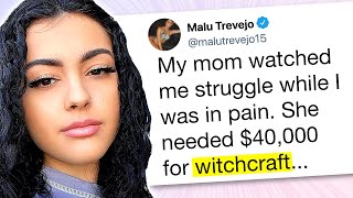 Malu Trevejo in Pain After Surgery, Mom Wants $40k and STOPS Helping Her