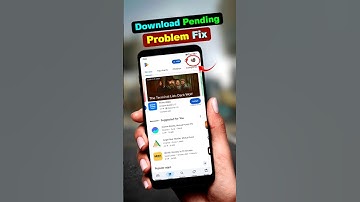 👆Play Store App Download Pending Problem ⚡ App Download Pending Play Store #shorts