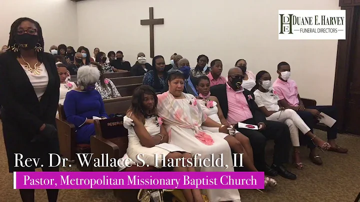 Final service for Ms. Marian Roberta Coleman (McGe...
