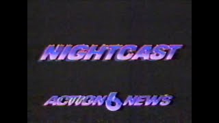 WTVN Action News Nightcast newscast, 11/23/1984