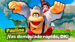 Los SPEEDRUNS de Donkey Kong BANANZA son PERFECTOS 🍌🍌