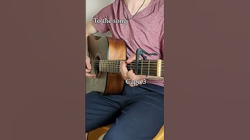 Thumbnail of Where's my love - SYML #tutorial #guitar