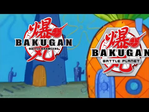 OG Bakugan vs Reboot Intro