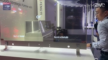 ISE 2025: CEOLED Display Showcases Transparent OLED Technology for Digital Signage and ProAV