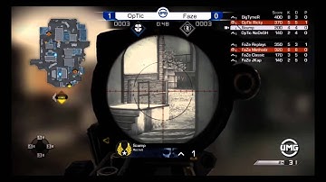 OpTic Gaming vs FaZe Clan Game 2 -UMG Philly 2014