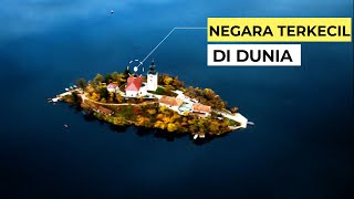 7 NEGARA TERKECIL DI DUNIA #VATIKAN #MONAKO #TUVALU #NAURU #SANMARINO #Liechtenstein #MarshallIsland