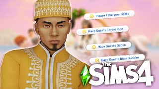 These mods make The Sims 4 My Wedding Stories BETTER