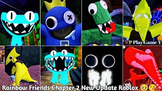 Rainbow Friends Chapter 2 New Update Roblox 🥹😘