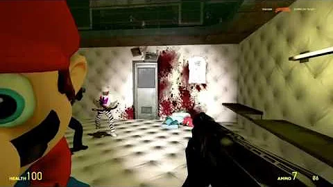 VanossGaming "GMod Scary Map - Spawn killing Nogla"