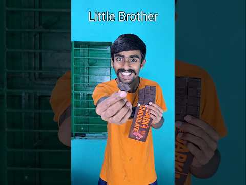 How To Share Chocolate And Ice Cream With Brother