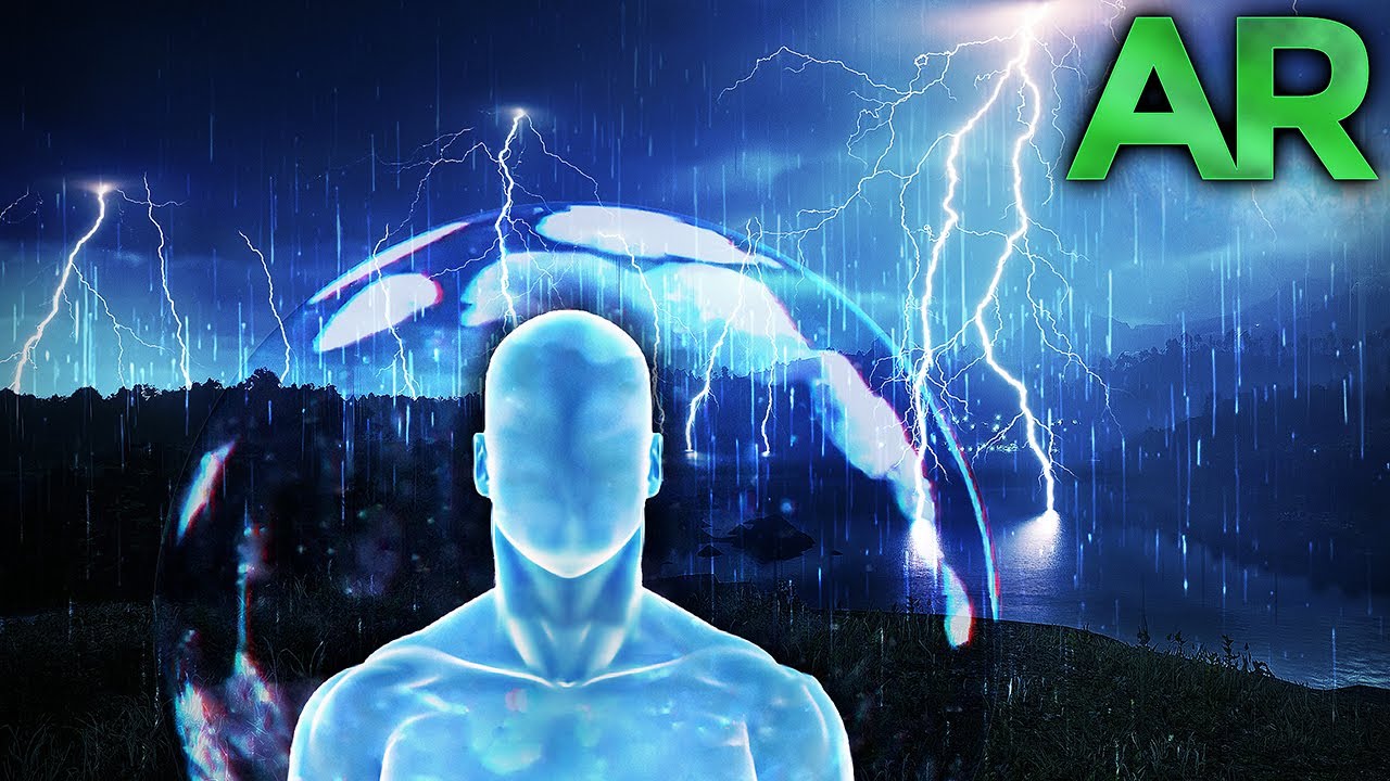 Soothing Cliffside Storm (3D Audio)