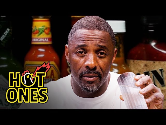 Idris Elba Wants to Fight While Eating Spicy Wings | Hot Ones class=