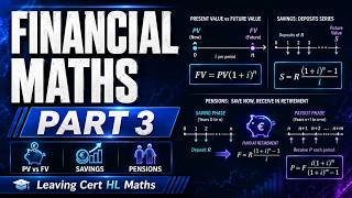 Financial Maths - LCHL Maths Tutorials - Part 3
