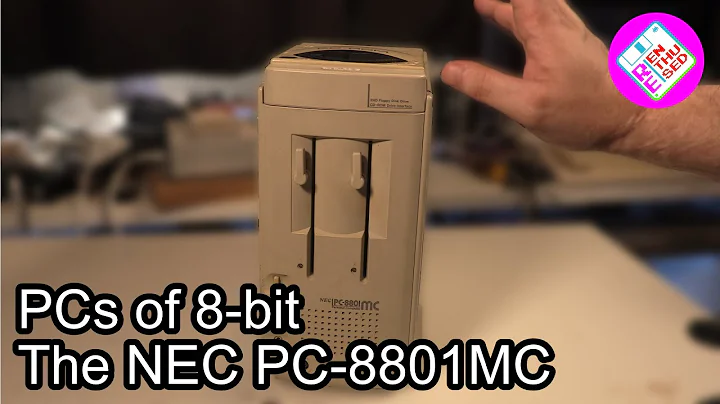 PCs of 8bit: The NEC PC-8801MC #RetroComputing