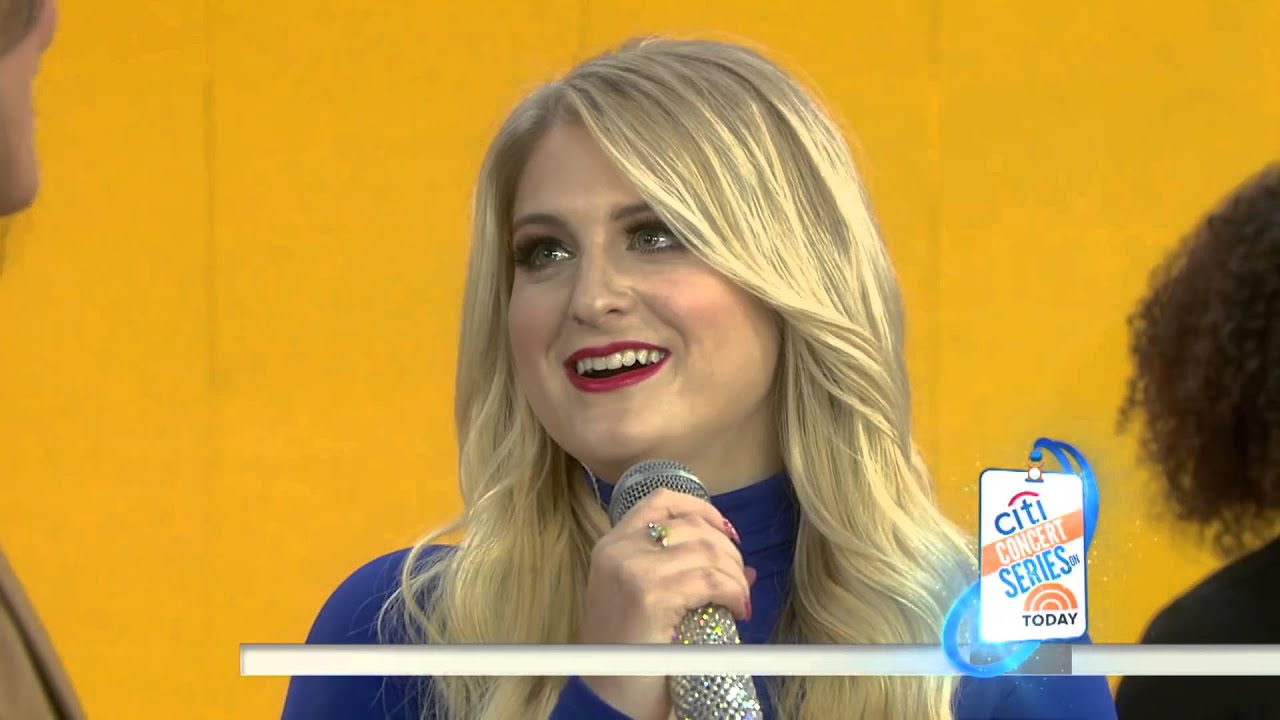 Meghan Trainor - Better When Im Dancin (Live on The Today Show) - YouTube