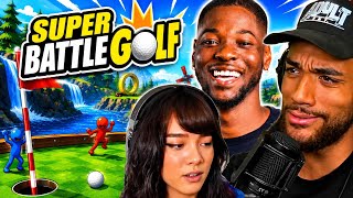(Seereax's new stream) SEEREAX, Cinna, and RDC world play Super Battle Golf | 18 May 2026