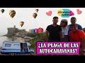 ¿LA PLAGA DE LAS AUTOCARAVANAS? | Escapadas Blogger