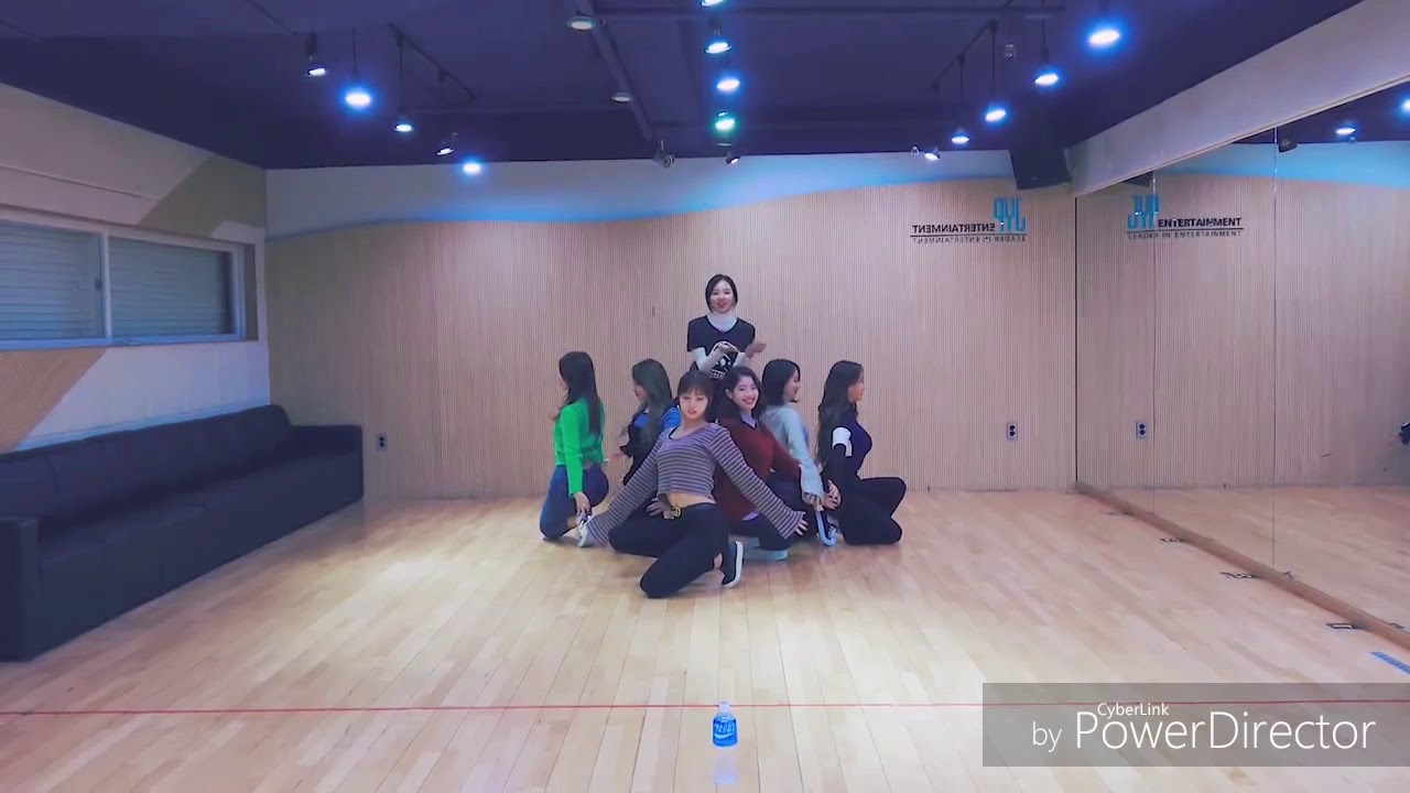 Heart shaker dance practice ver. Mirror YouTube
