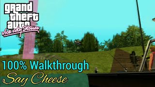 GTA VCS 100% Walkthrough: Say Cheese