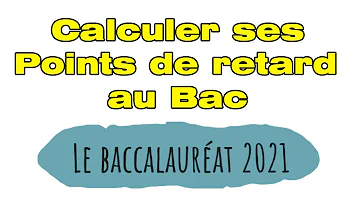 Comment calculer ses points d'avance au bac de français 2023 ?