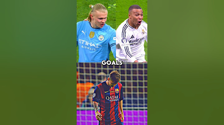 Messi Vs Haaland & Mbappe, Ronaldo Vs R9 🤯🔥
