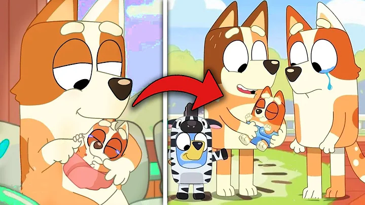 Brandy is Bingo's Real Mom (The Real Story Behind) | Bluey