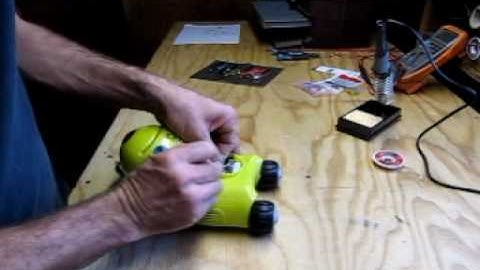 Arduino Rumblebot DIY Part 1