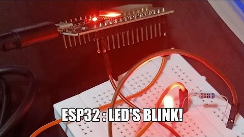 ESP32 - Led