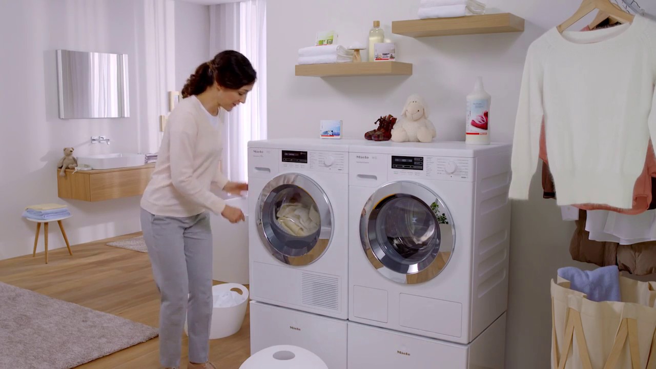 Miele T1 Tumble Dryers Explained YouTube