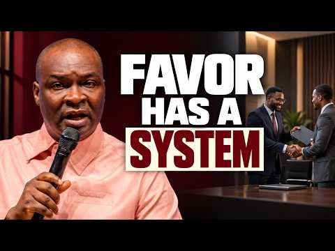 Favor Is Not Luck — There’s a System Behind Who Gets Remembered | Apostle Joshua Selman