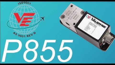 Introducing the P855